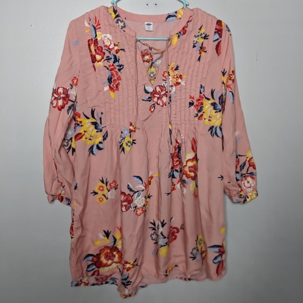 Women's Floral Tunic | Sz xs